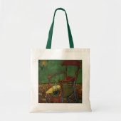 Paul Gauguin's stoel van Vincent van Gogh Tote Bag (Voorkant)