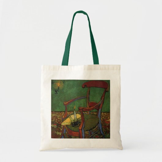 Paul Gauguin's stoel van Vincent van Gogh Tote Bag (Voorkant)