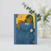 Paul Gauguin's Vrouw met een Mango (1892) Briefkaart (Staand voorkant)