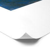 Paul Gauguin's Vrouw met een Mango (1892) Poster (Hoek)