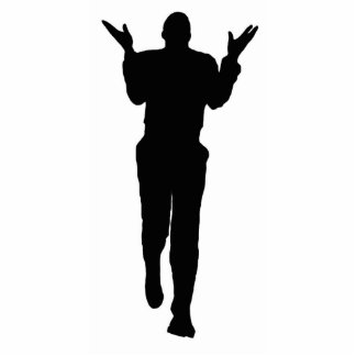 Paul Gear Foto Sculpture Staand Fotobeeldje