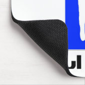 Paul Gear Mouspad (origineel) Muismat (Hoek)