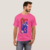 Paul George Basketbalspeler T-shirt (Voorkant volledig)