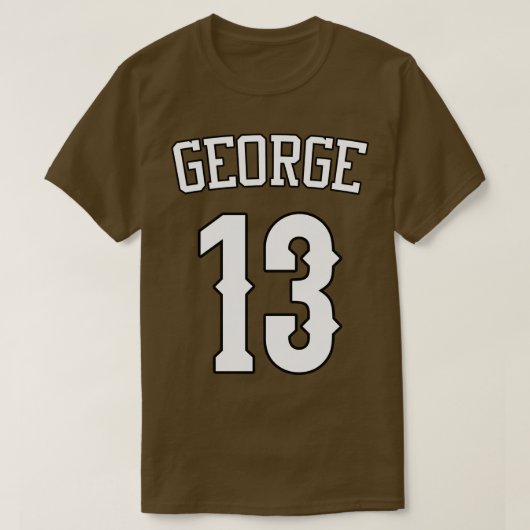 Paul George Celebration 1 T-shirt (Design voorkant)