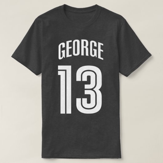 Paul George Celebration 2 T-shirt (Design voorkant)