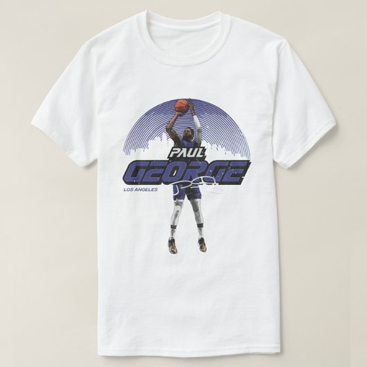 Paul George Skyline T-shirt (Design voorkant)