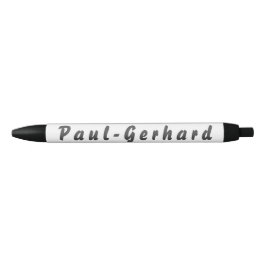 Paul-Gerhard Kugelschreiber Zwarte Inkt Pen