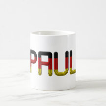 Paul German Flag Name Germany Typografie