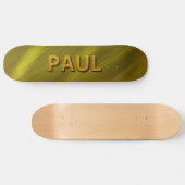 paul gold custom skateboard deck by mantisgraffix (Horizontaal)