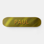 paul gold custom skateboard deck by mantisgraffix (Horizontaal)