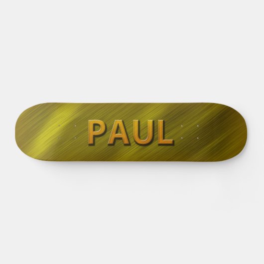 paul gold custom skateboard deck by mantisgraffix (Horizontaal)