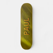 paul gold custom skateboard deck by mantisgraffix (Voorkant)
