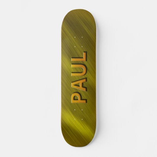 paul gold custom skateboard deck by mantisgraffix (Voorkant)