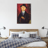 Paul Guillaume Novo Pilota, 1915 Canvas Afdruk (Insitu (Slaapkamer))