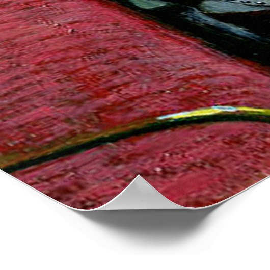 Paul-Gustave Fischer art - Kopenhagen Tram Poster (Hoek)