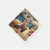 Paul-Gustave Fischer - Op de markt Servet (Hoek)