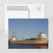 PAUL H. TOWNSEND BRIEFKAART (Voorkant / Achterkant)