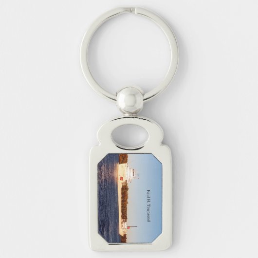 Paul H. Townsend metal key chain Sleutelhanger (Voorkant)