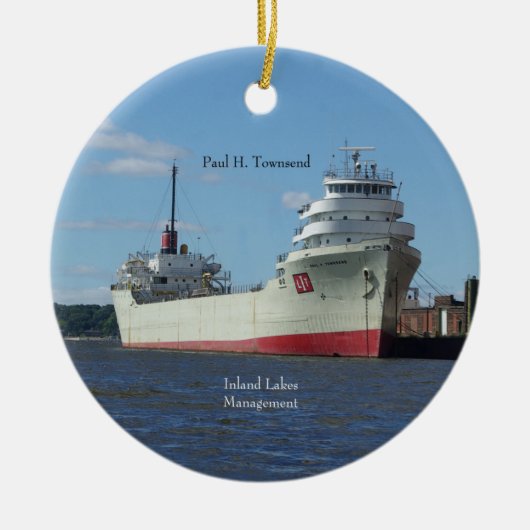 Paul H. Townsend ornament (Voorkant)