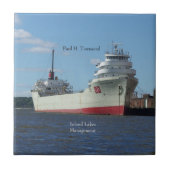 Paul H. Townsend tegels Tegeltje (Voorkant)