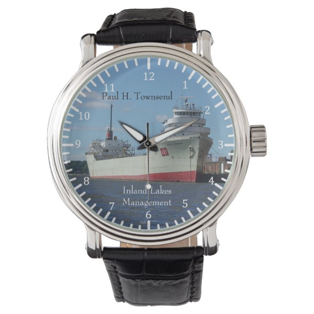 Paul H. Townsend watch Horloge (Voorkant)