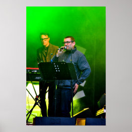 Paul Heaton treedt live op in concert Poster