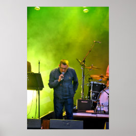 Paul Heaton treedt live op in concert Poster