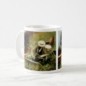 Paul Helleu Sketching met zijn Mok van de Koffie v (Voorkant links)