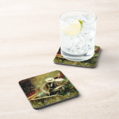 Paul Helleu Sketching met zijn vrouw Bier Onderzetter (Rechterzijde)