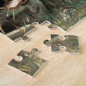 Paul Helleu Sketching met Zijn vrouw van JS Sargen Legpuzzel (Zijkant)