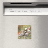 Paul Helleu Sketching met Zijn vrouw van JS Sargen Magneet (Insitu (Vaatwasser))