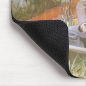 Paul Helleu Sketching met Zijn vrouw van JS Sargen Muismat (Hoek)