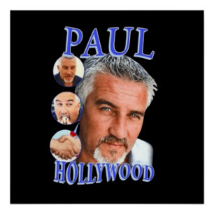 Paul Hollywood Perfect Poster