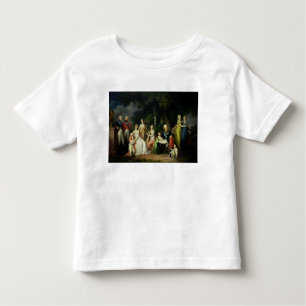Paul I, Maria Feodorovna en hun kinderen Kinder Shirts