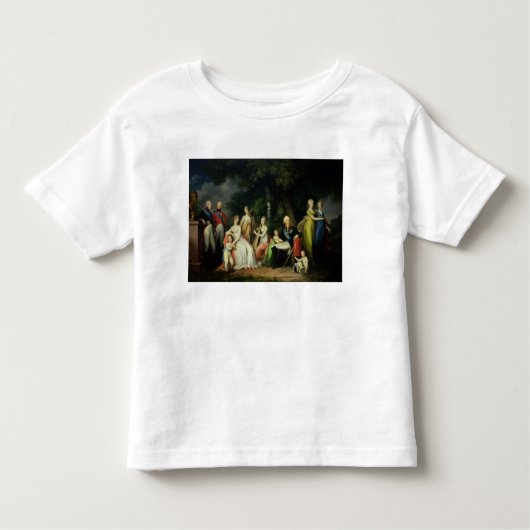 Paul I, Maria Feodorovna en hun kinderen Kinder Shirts (Voorkant)