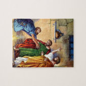 paul in de gevangenis in philippi Puzzle Design Legpuzzel (Horizontaal)