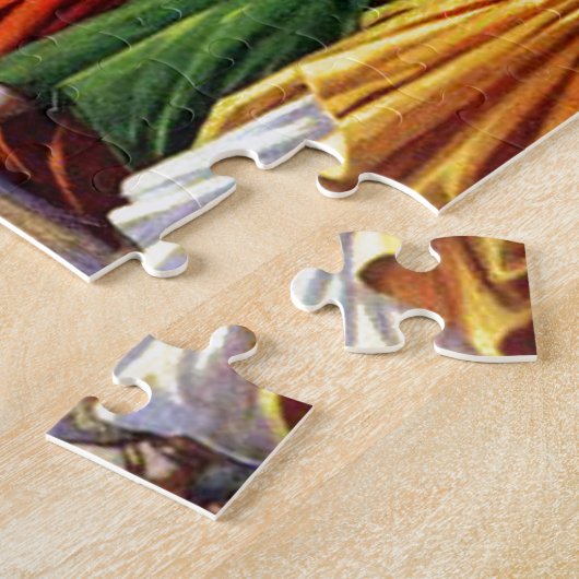 paul in de gevangenis in philippi Puzzle Design Legpuzzel (Zijkant)