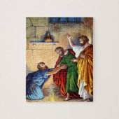 paul in de gevangenis in philippi Puzzle Design Legpuzzel (Verticaal)