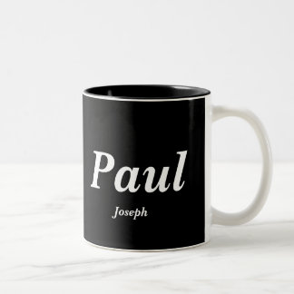Paul, Joseph Tweekleurige Koffiemok