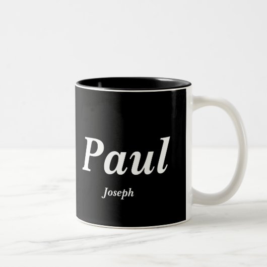 Paul, Joseph Tweekleurige Koffiemok (Rechts)