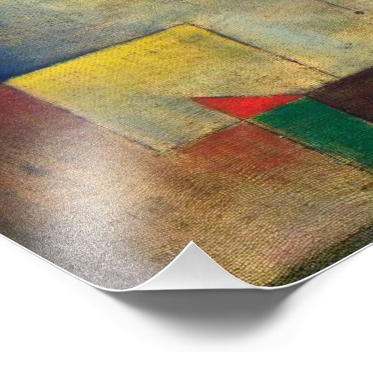 Paul Klee 1922 Foto Afdruk (Hoek)