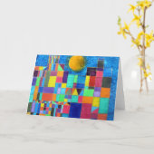 Paul Klee 1 Kaart van Groeten (Gele Bloem)