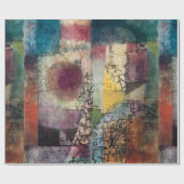 Paul Klee Abstract Kunst Meesterwerk Cadeaupapier (Vlak)
