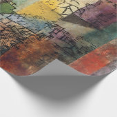 Paul Klee Abstract Kunst Meesterwerk Cadeaupapier (Hoek)