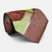 Paul Klee Abstract Stropdas (Opgerold)