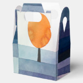 Paul Klee Abstract Tree Blue Painting Bedankdoosjes (Geopend)