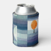 Paul Klee Abstract Tree Blue Painting Blikjeskoeler (Blikje Voorkant)