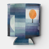 Paul Klee Abstract Tree Blue Painting Blikjeskoeler (Voorkant)