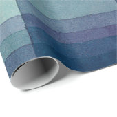 Paul Klee Abstract Tree Blue Painting Cadeaupapier (Rol Hoek)