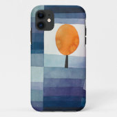 Paul Klee Abstract Tree Blue Painting Case-Mate iPhone Case (Achterkant)